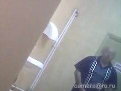 Russian dad shows cock