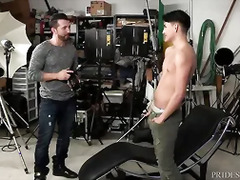 DylanLucas Cute twink Takes Jimmy Durano's Hot Cock